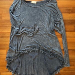 Alterd State High low top. Slate blue-gray color.